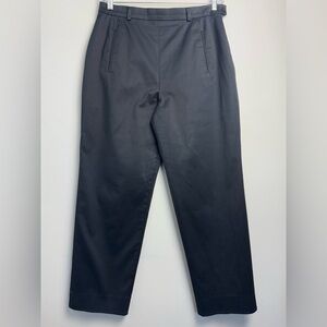 Bernard Zins Paris Black Tapered Pants